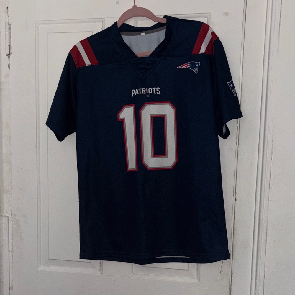 Patriots Navy Blue Jersey